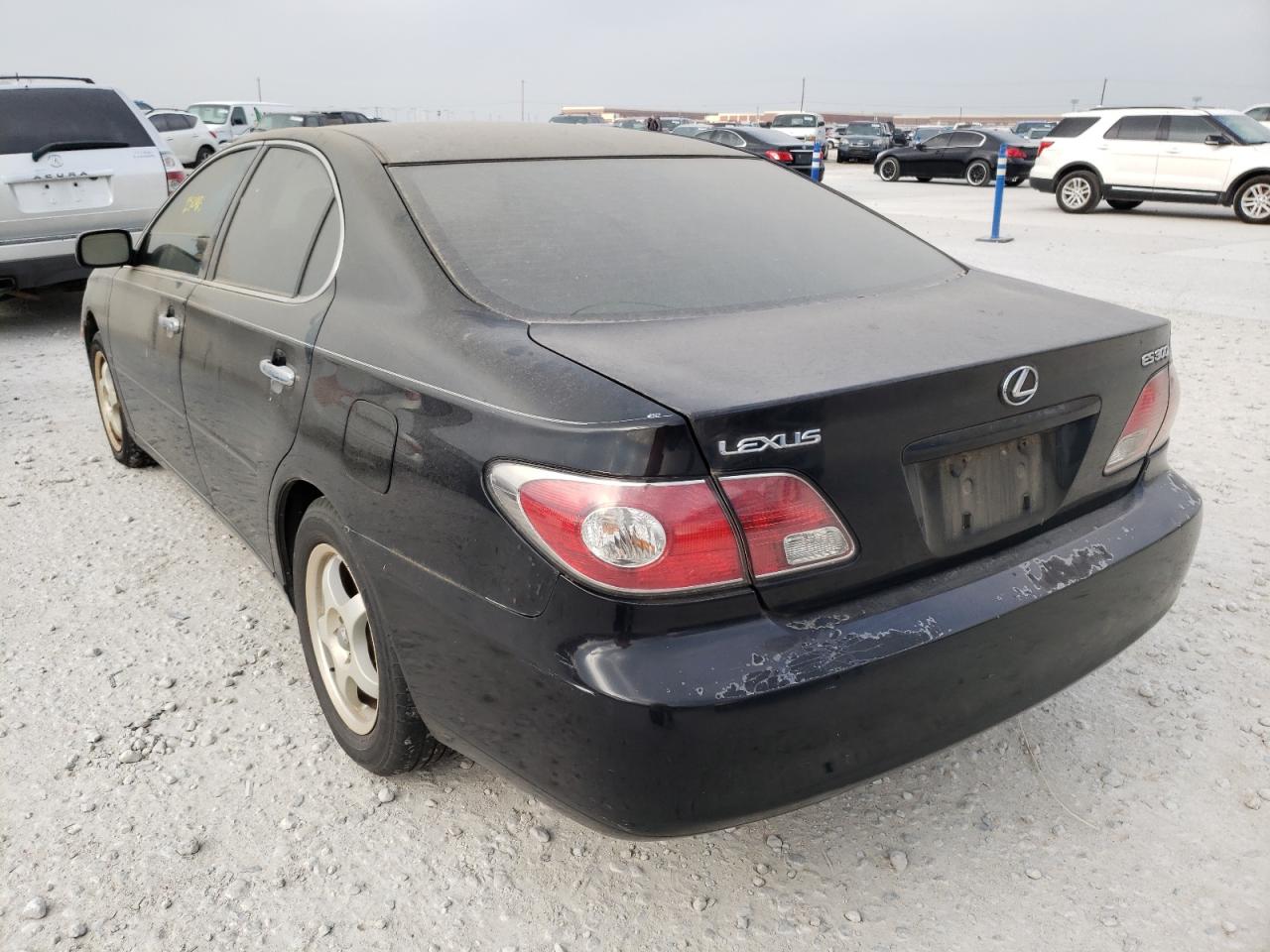 Photo 3 from auction – 2003 LEXUS ES 300 with VIN JTHBF30G135042107