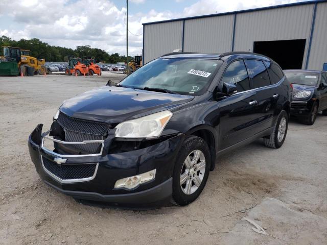 Photo 2 from auction – 2012 CHEVROLET TRAVERSE L with VIN 1GNKRJED9CJ180889