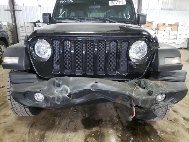 Photo 9 from auction – 2018 JEEP WRANGLER U with VIN 1C4HJXDG7JW295838