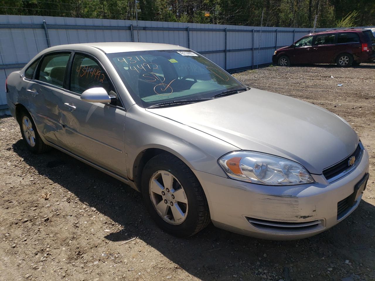 CHEVROLET IMPALA LT 2007 with VIN 2G1WT58N979266950 - Photo from auction