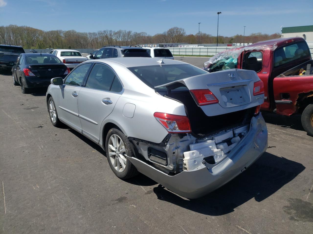 Photo 3 from auction – 2011 LEXUS ES 350 with VIN JTHBK1EG8B2446224