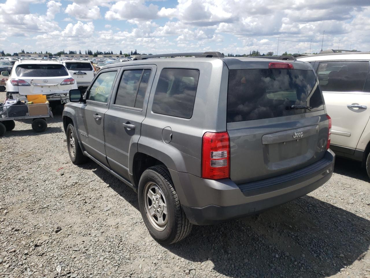 Photo 3 from auction – 2012 JEEP PATRIOT SP with VIN 1C4NJPBA0CD592840