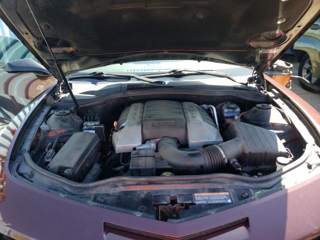 Photo 7 from auction – 2010 CHEVROLET CAMARO SS with VIN 2G1FK1EJ3A9216114