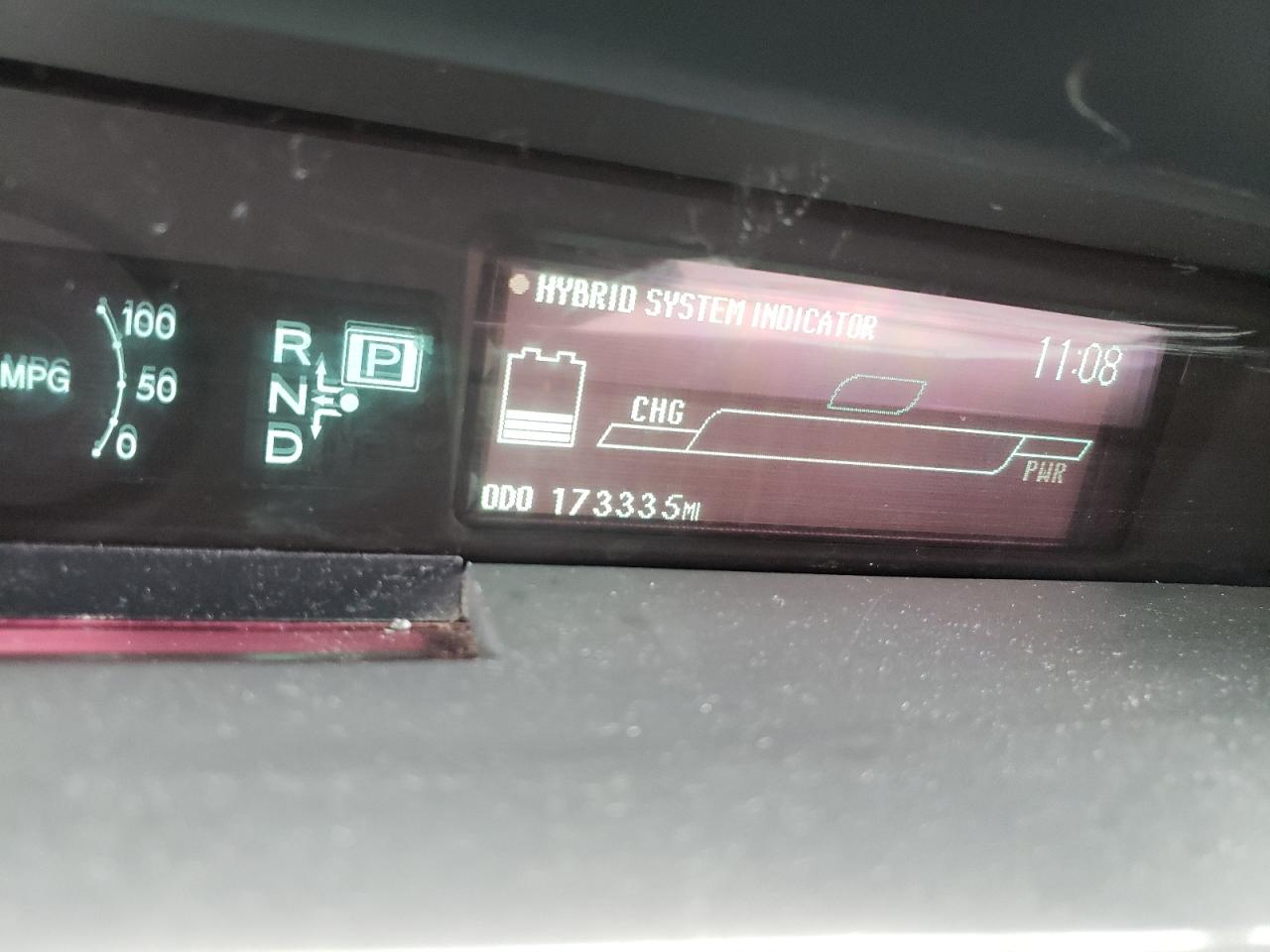 Photo 8 from auction – 2011 TOYOTA PRIUS with VIN JTDKN3DU9B0315231