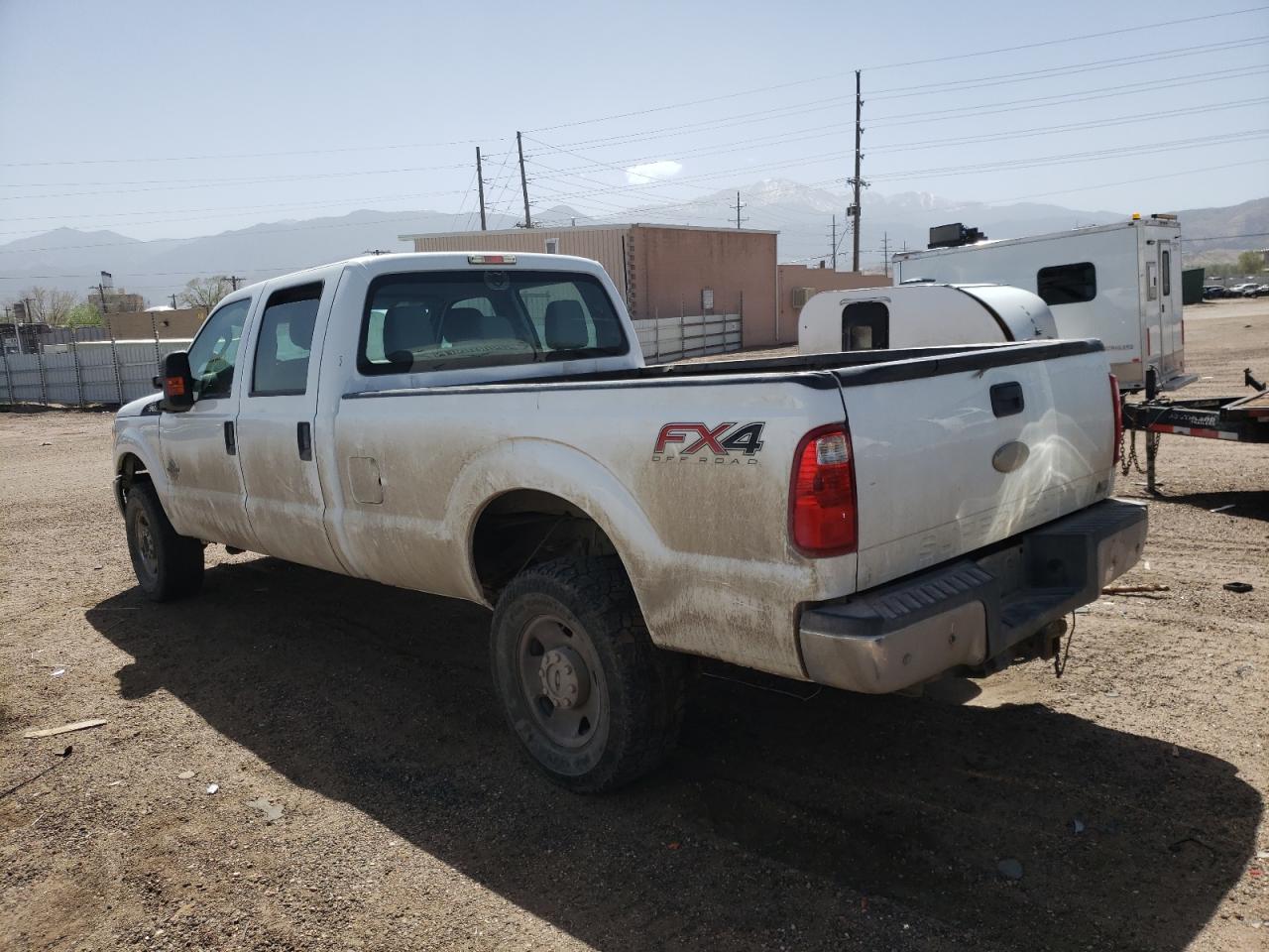 Photo 3 from auction – 2013 FORD F350 SUPER with VIN 1FT8W3BT2DEB74140