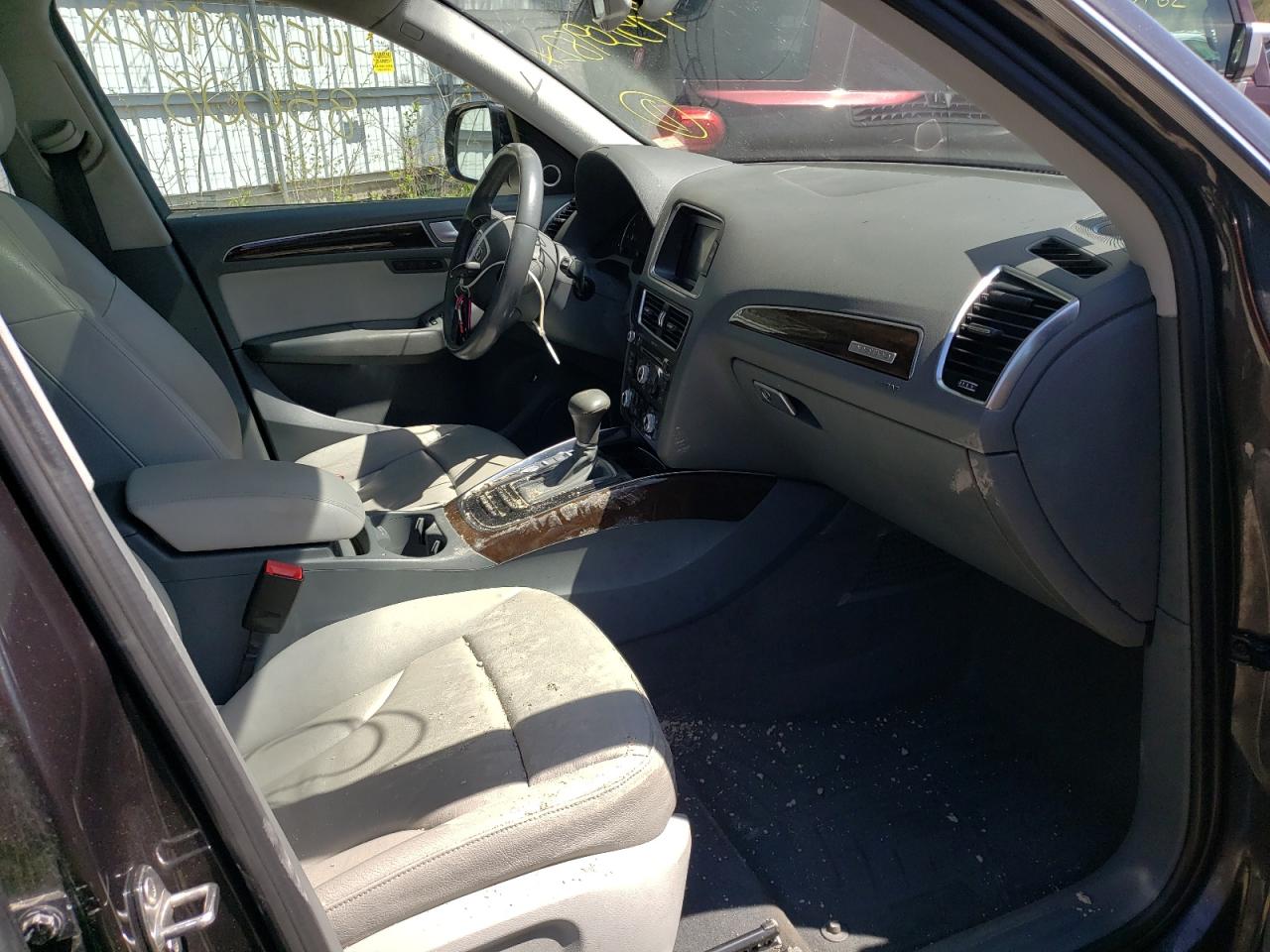 Photo 5 from auction – 2014 AUDI Q5 TDI PRE with VIN WA1CMAFP8EA097486