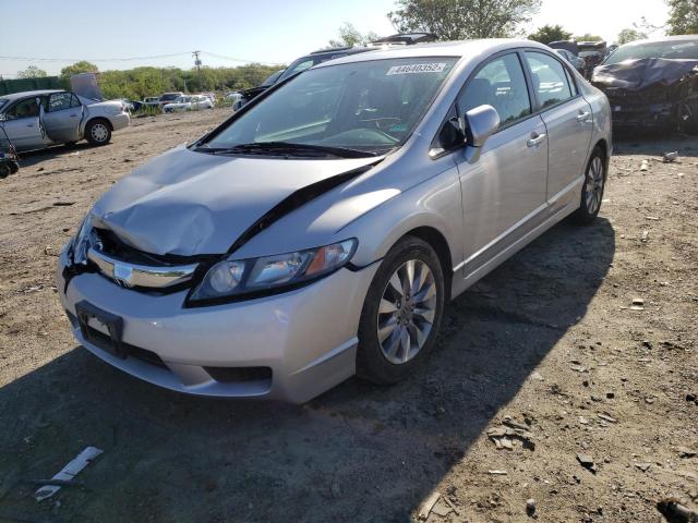 Photo 2 from auction – 2010 HONDA CIVIC EXL with VIN 2HGFA1F98AH314870