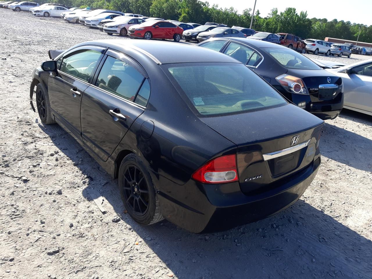 Photo 3 from auction – 2010 HONDA CIVIC DX with VIN 2HGFA1E51AH552168