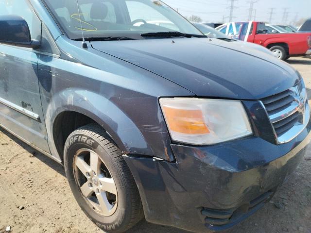 Photo 9 from auction – 2008 DODGE GRAND CARA with VIN 1D8HN54P38B101320