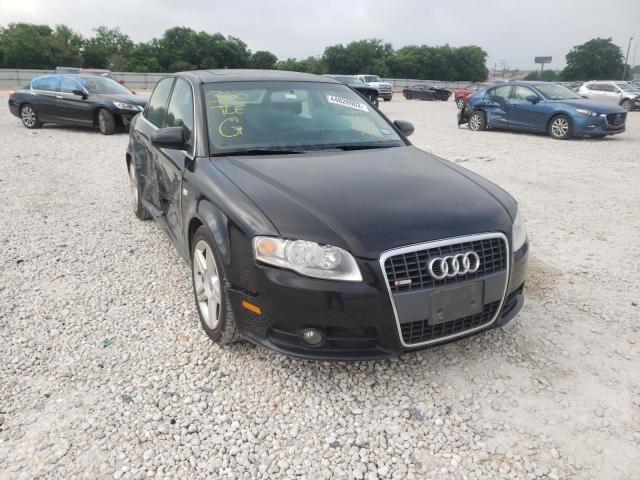 AUDI A4 2.0T QU 2008 with VIN WAUDF78E98A012577 - Photo from auction