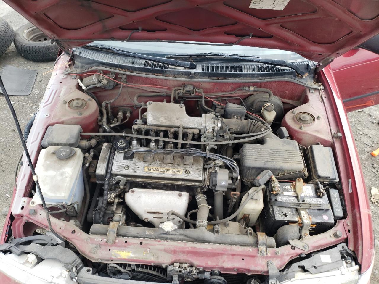 Photo 7 from auction – 1994 TOYOTA COROLLA BA with VIN JT2AE09V5R0046983