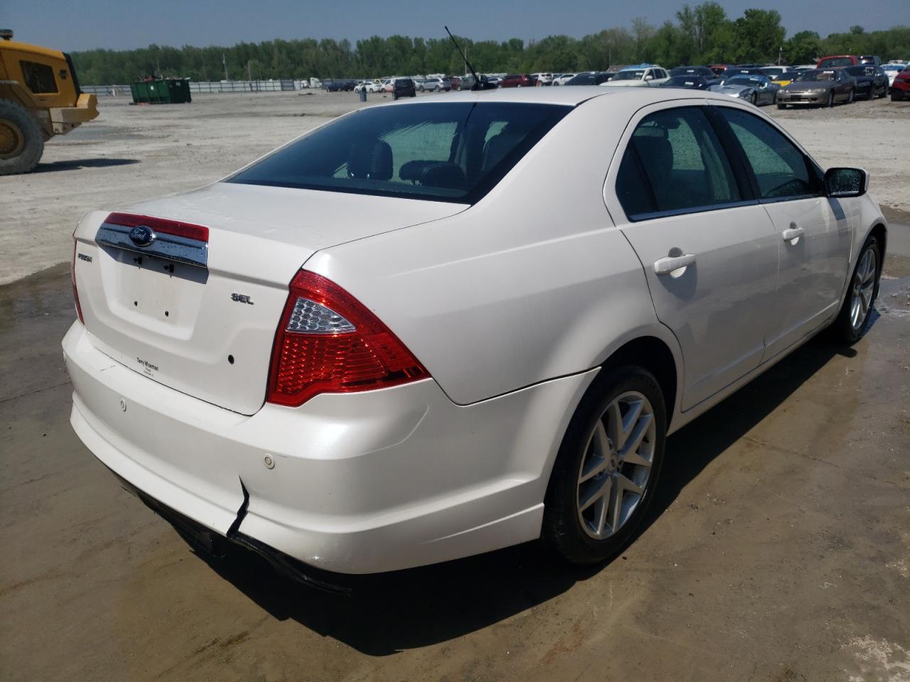 Photo 4 from auction – 2012 FORD FUSION SEL with VIN 3FAHP0JAXCR433342
