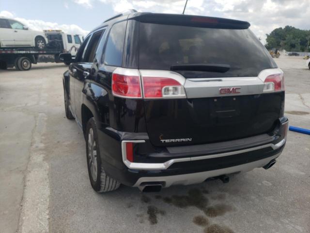 Photo 3 from auction – 2017 GMC TERRAIN DE with VIN 2GKFLRE36H6282791
