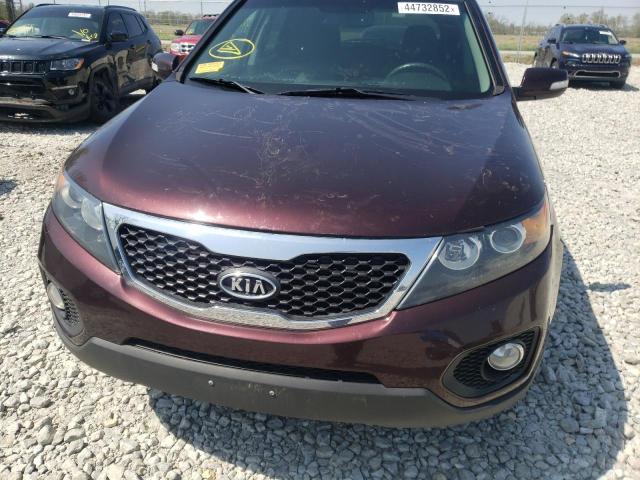 Photo 9 from auction – 2012 KIA SORENTO BA with VIN 5XYKT4A64CG288369
