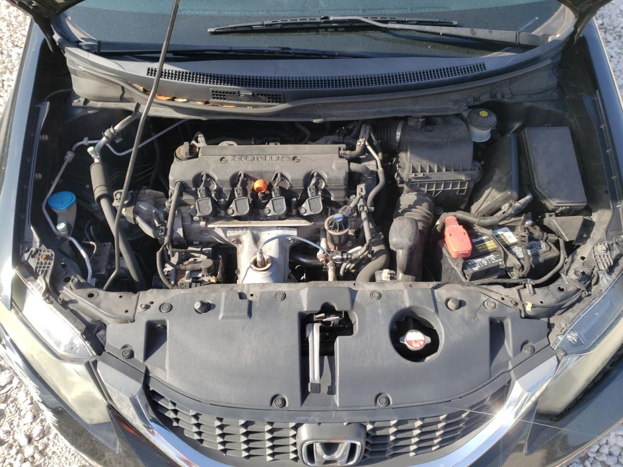 Photo 17 from auction – 2013 HONDA CIVIC LX with VIN 19XFB2F58DE089624