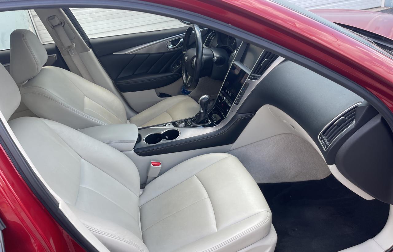 Photo 5 from auction – 2015 INFINITI Q50 BASE with VIN JN1BV7AP0FM343734