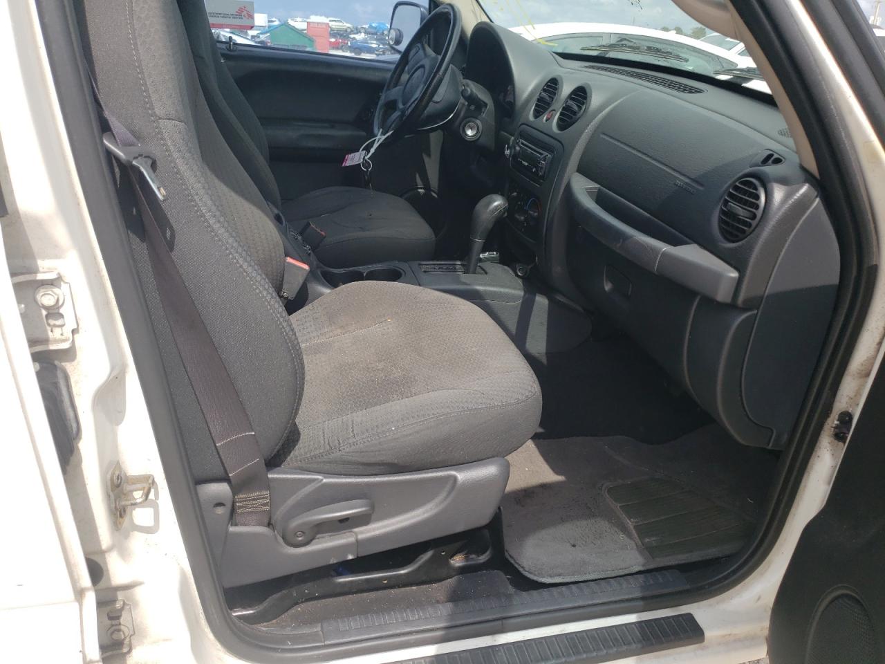 Photo 5 from auction – 2004 JEEP LIBERTY SP with VIN 1J4GL48K04W287341