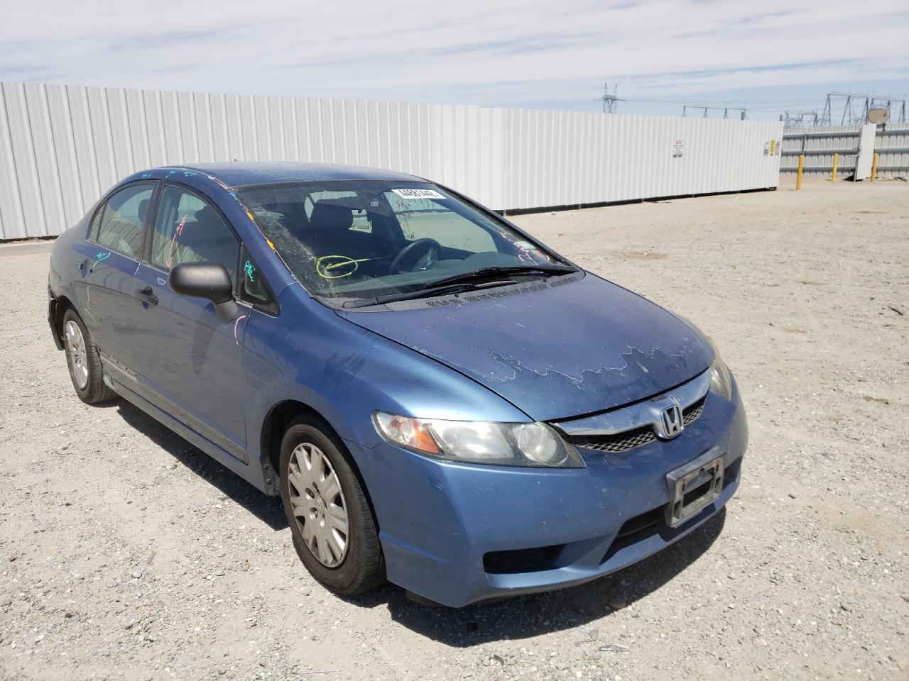 HONDA CIVIC VP 2011 with VIN 2HGFA1F33BH505545 - Photo from auction