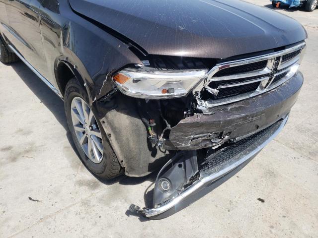 Photo 9 from auction – 2017 DODGE DURANGO SX with VIN 1C4RDJAG7HC820616