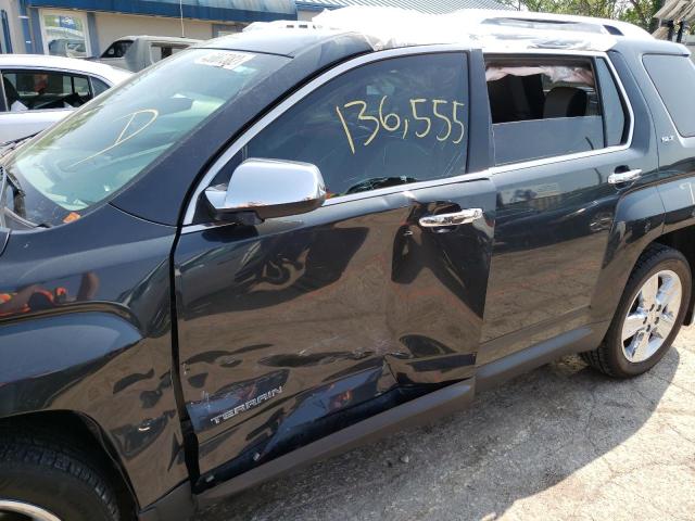 Photo 9 from auction – 2014 GMC TERRAIN SL with VIN 2GKFLYEKXE6244400