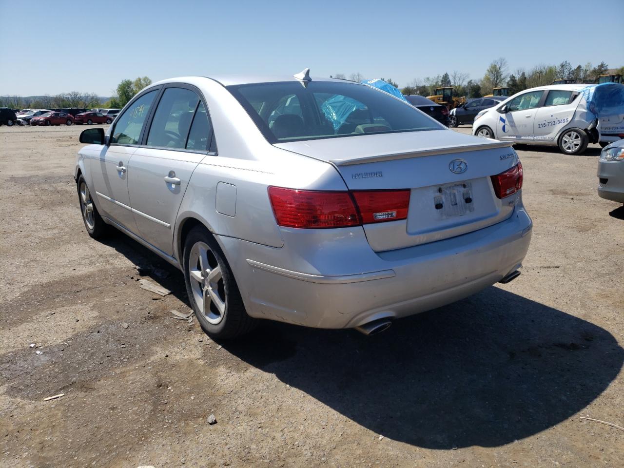 Photo 3 from auction – 2009 HYUNDAI SONATA SE with VIN 5NPEU46F19H484130