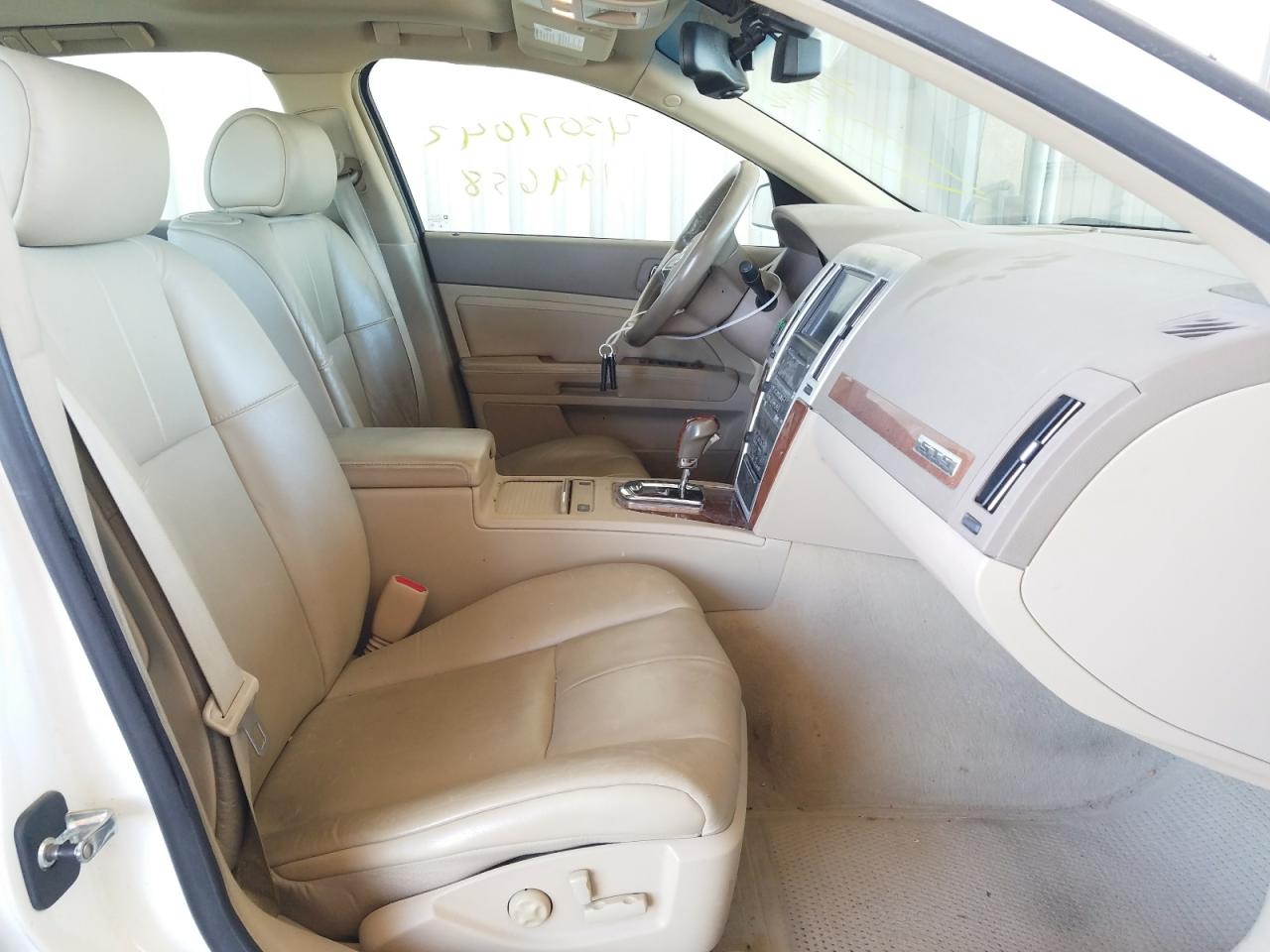 Photo 5 from auction – 2008 CADILLAC STS with VIN 1G6DW67V780109445