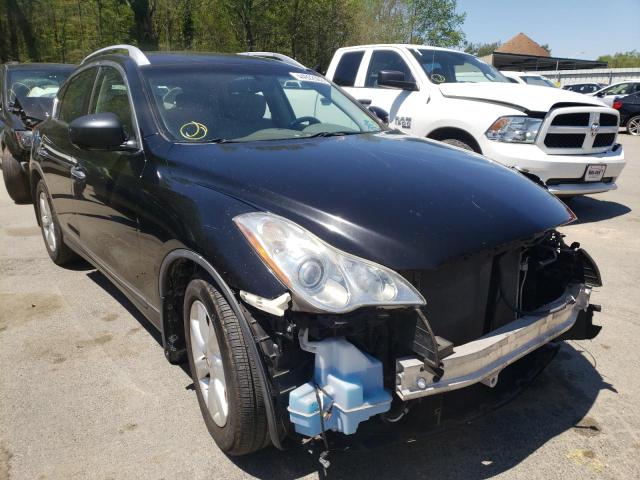 Photo 1 from auction – 2009 INFINITI EX35 BASE with VIN JNKAJ09F99M951357