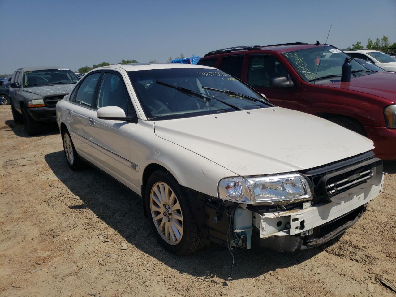 VOLVO S80 2.5T 2006 with VIN YV1TS592261431204 - Photo from auction