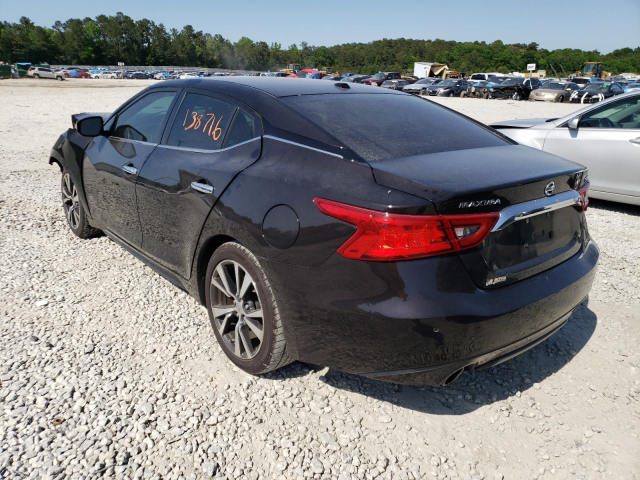 Photo 3 from auction – 2017 NISSAN MAXIMA 3.5 with VIN 1N4AA6AP8HC381046
