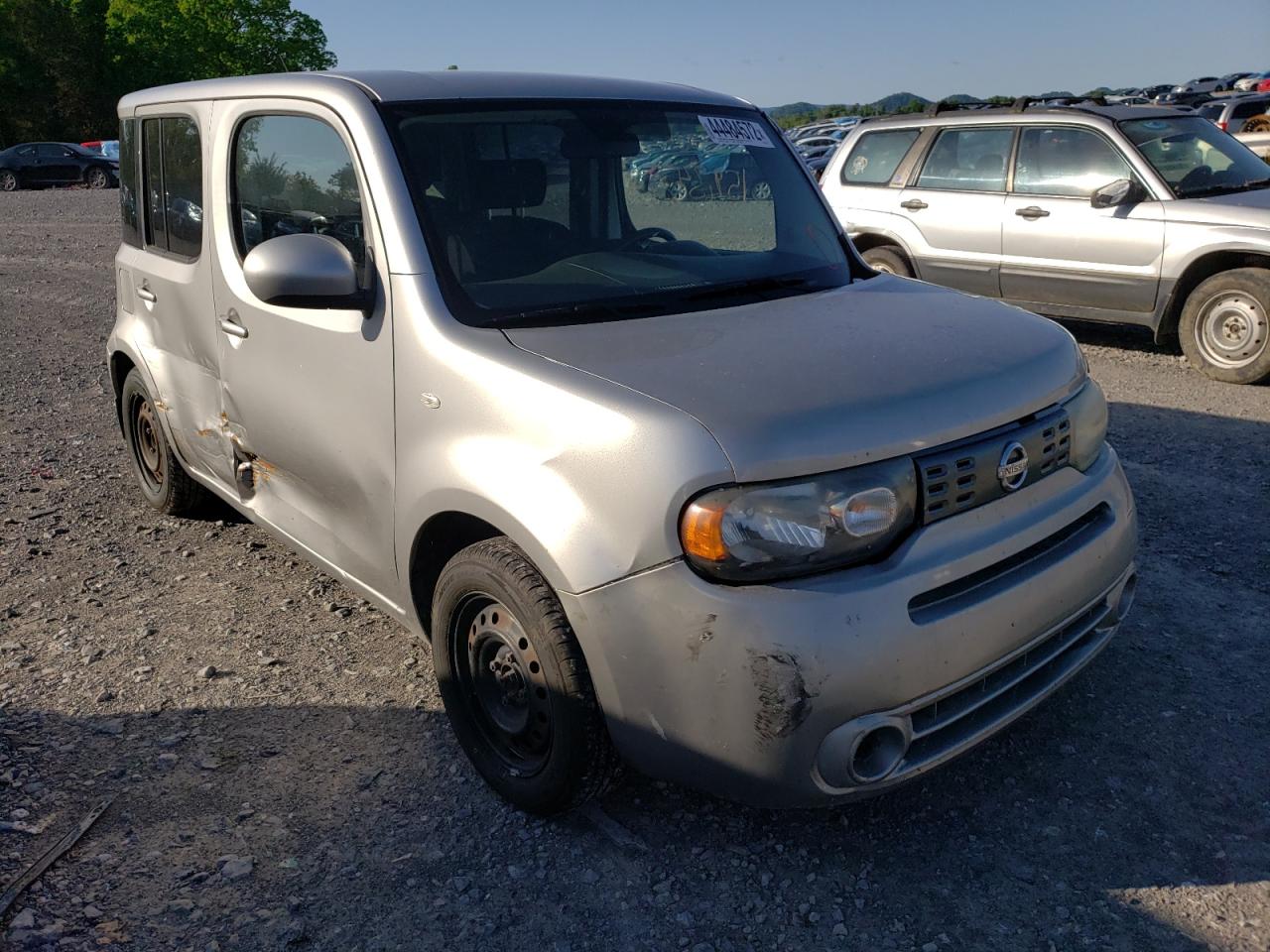 NISSAN CUBE BASE 2011 with VIN JN8AZ2KR6BT210688 - Photo from auction