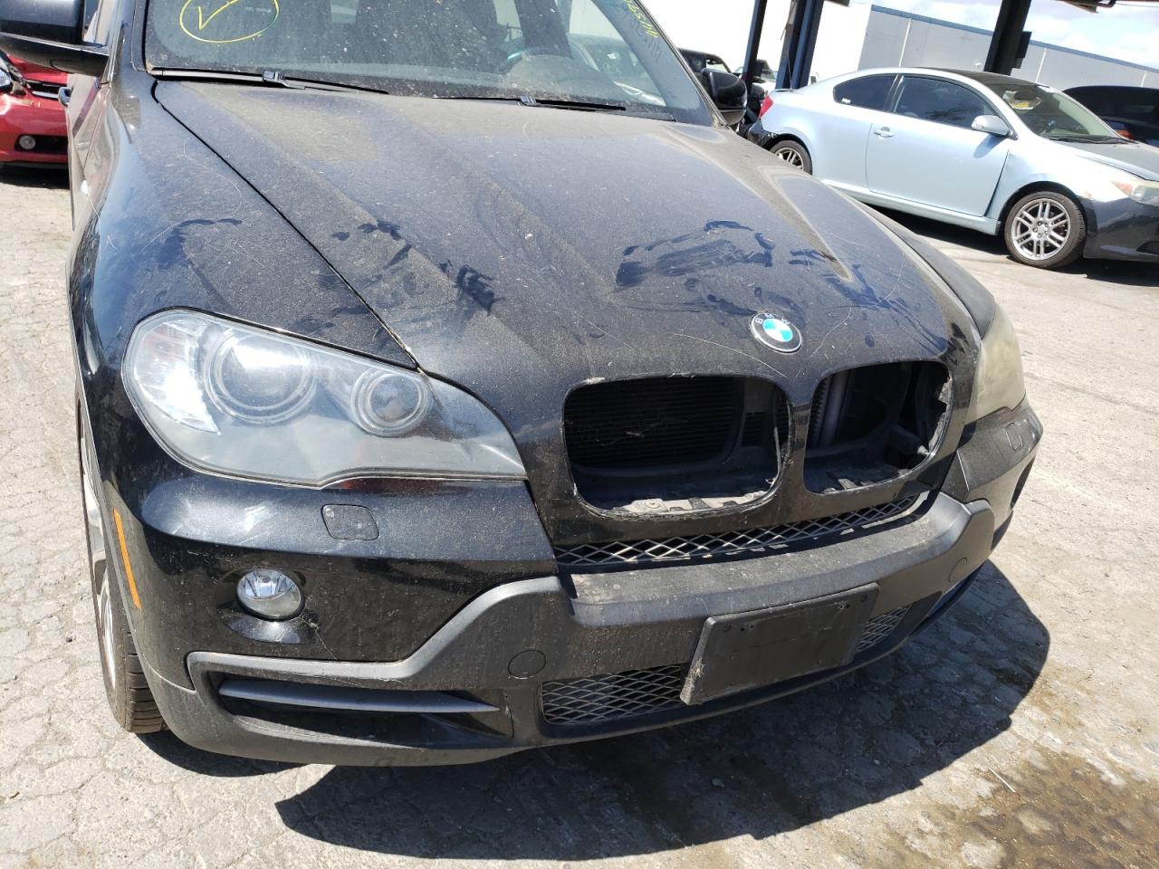 Photo 9 from auction – 2008 BMW X5 3.0I with VIN 5UXFE43588L035307