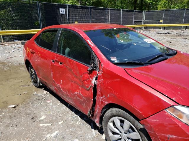 Photo 9 from auction – 2015 TOYOTA COROLLA L with VIN 2T1BURHE3FC289391
