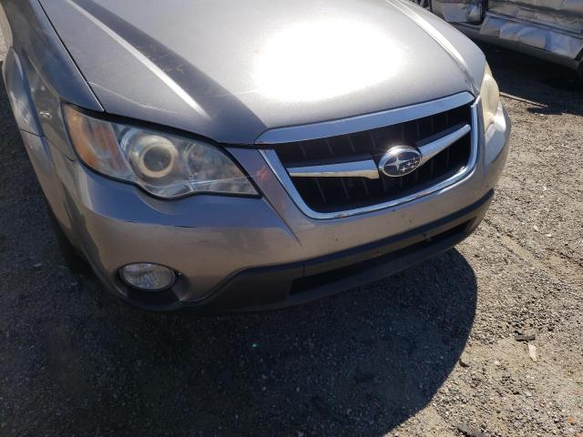 Photo 9 from auction – 2009 SUBARU OUTBACK 2. with VIN 4S4BP61C497323256