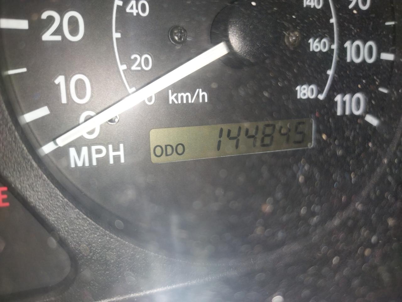 Photo 8 from auction – 2000 TOYOTA COROLLA VE with VIN 2T1BR12E2YC288909