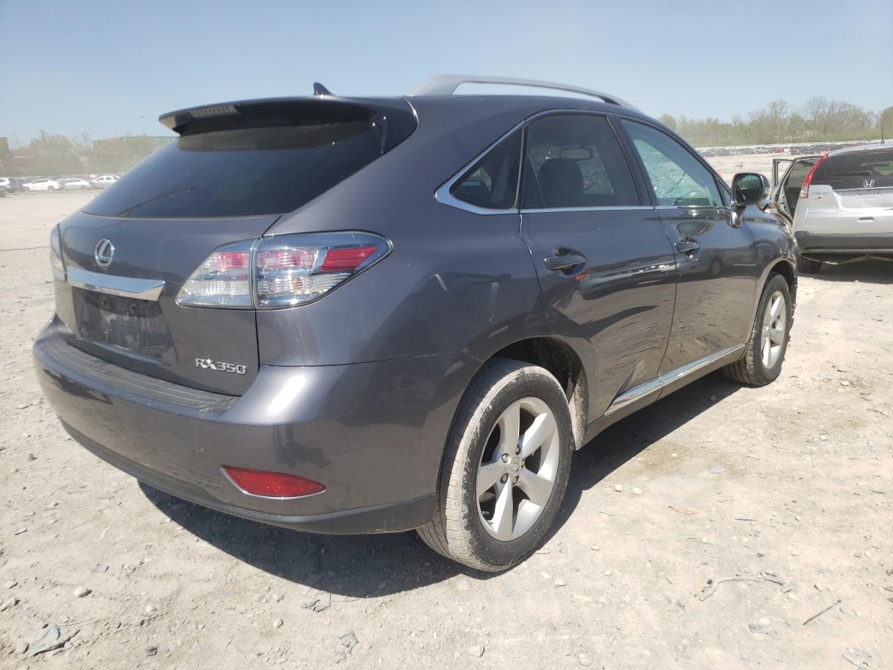 Photo 4 from auction – 2012 LEXUS RX 350 with VIN 2T2BK1BA5CC138850