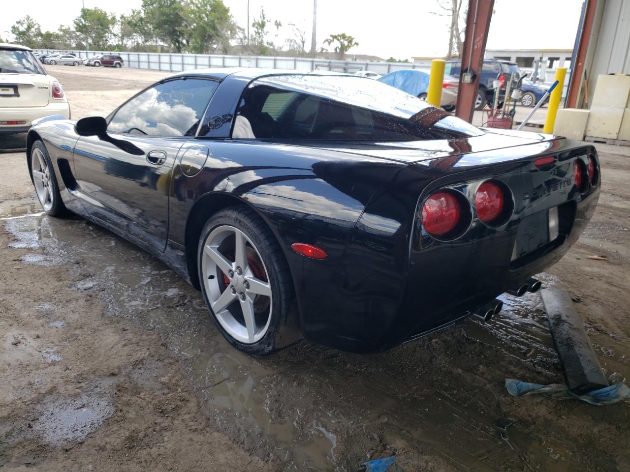 Photo 3 from auction – 2000 CHEVROLET CORVETTE with VIN 1G1YY22G0Y5133575