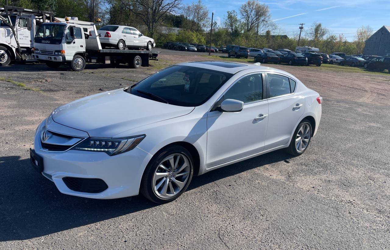 Photo 2 from auction – 2016 ACURA ILX PREMIU with VIN 19UDE2F75GA025016