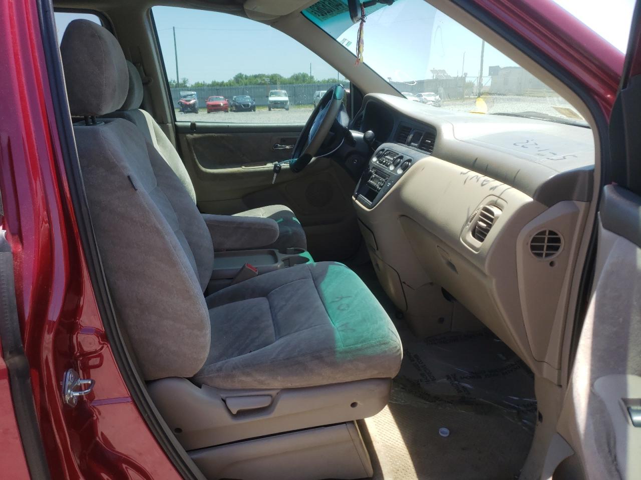 Photo 5 from auction – 2004 HONDA ODYSSEY EX with VIN 5FNRL186X4B065555