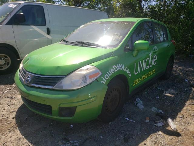 Photo 2 from auction – 2008 NISSAN VERSA S with VIN 3N1BC13E28L350678