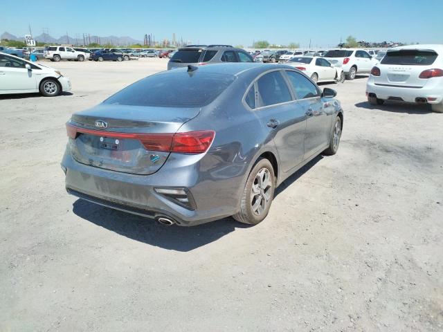 Photo 4 from auction – 2021 KIA FORTE FE with VIN 3KPF24AD3ME361667