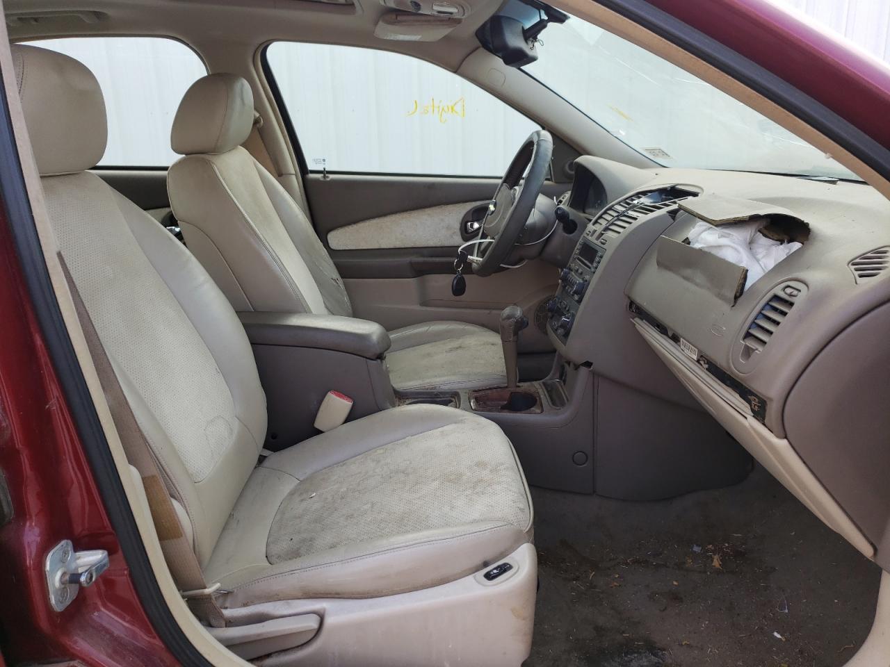 Photo 5 from auction – 2004 CHEVROLET MALIBU LT with VIN 1G1ZU54834F150947