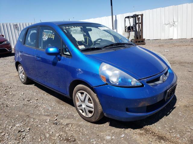 HONDA FIT 2008 with VIN JHMGD37428S020973 - Photo from auction