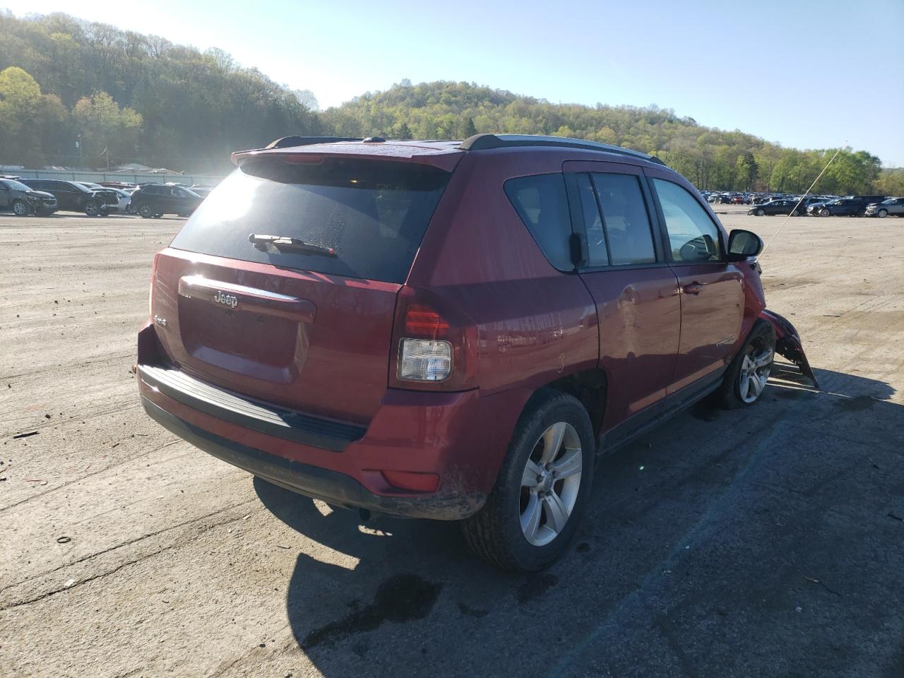Photo 4 from auction – 2016 JEEP COMPASS SP with VIN 1C4NJDBB2GD501614