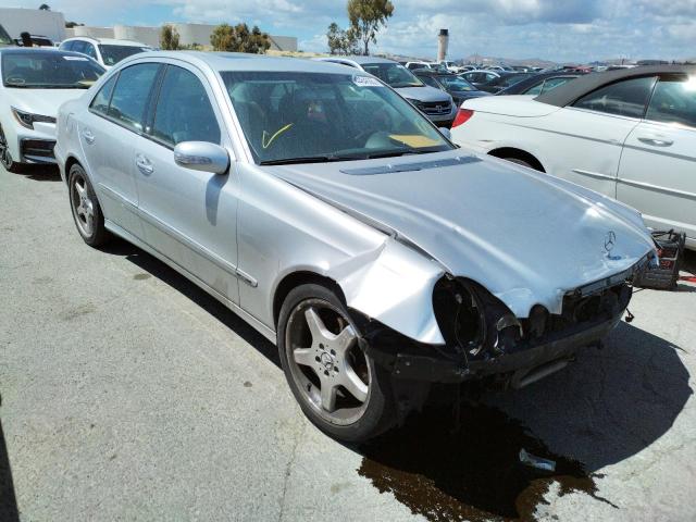 MERCEDES-BENZ E 320 2004 with VIN WDBUF65JX4A586306 - Photo from auction