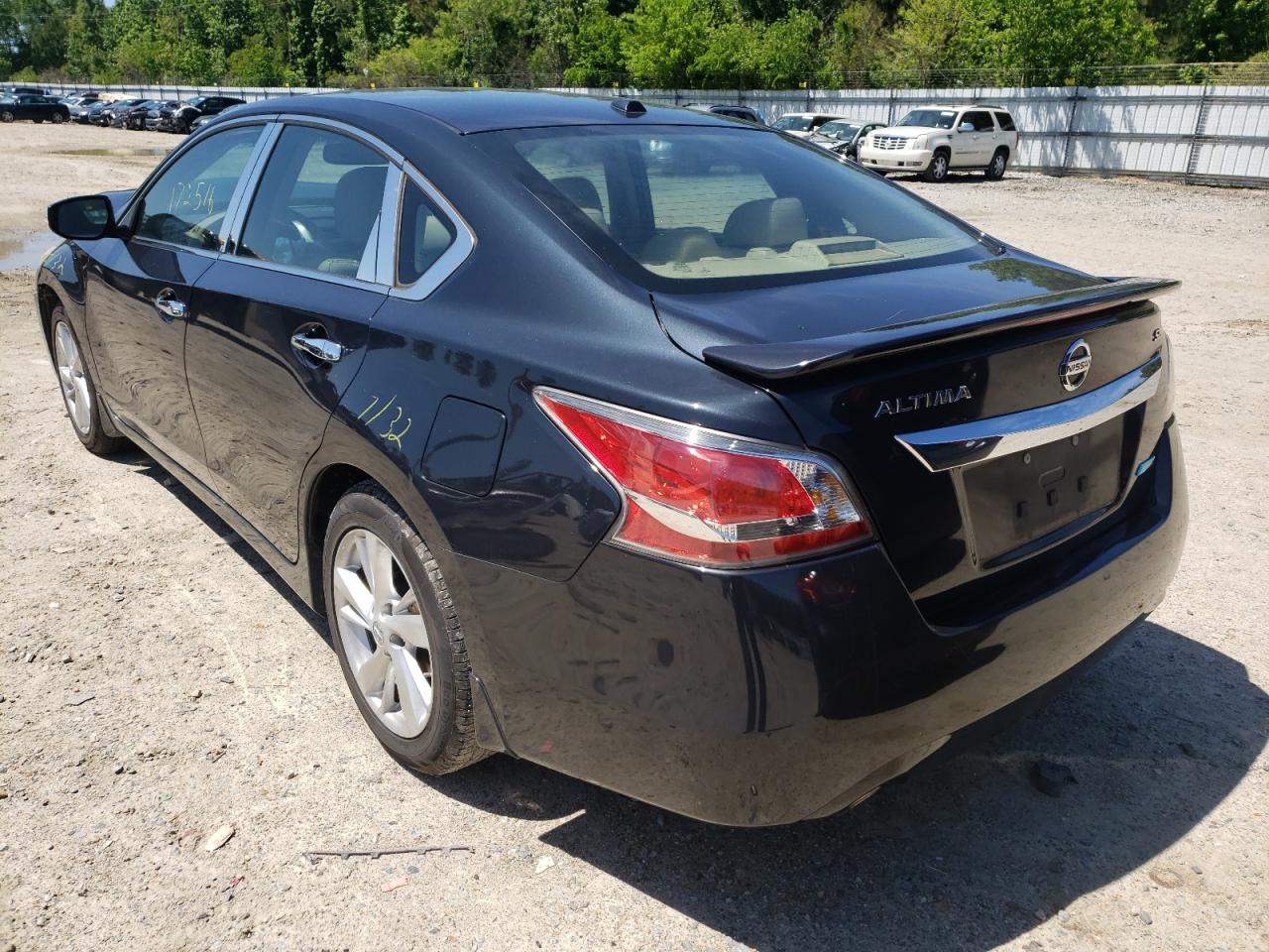 Photo 3 from auction – 2014 NISSAN ALTIMA 2.5 with VIN 1N4AL3AP5EN230044