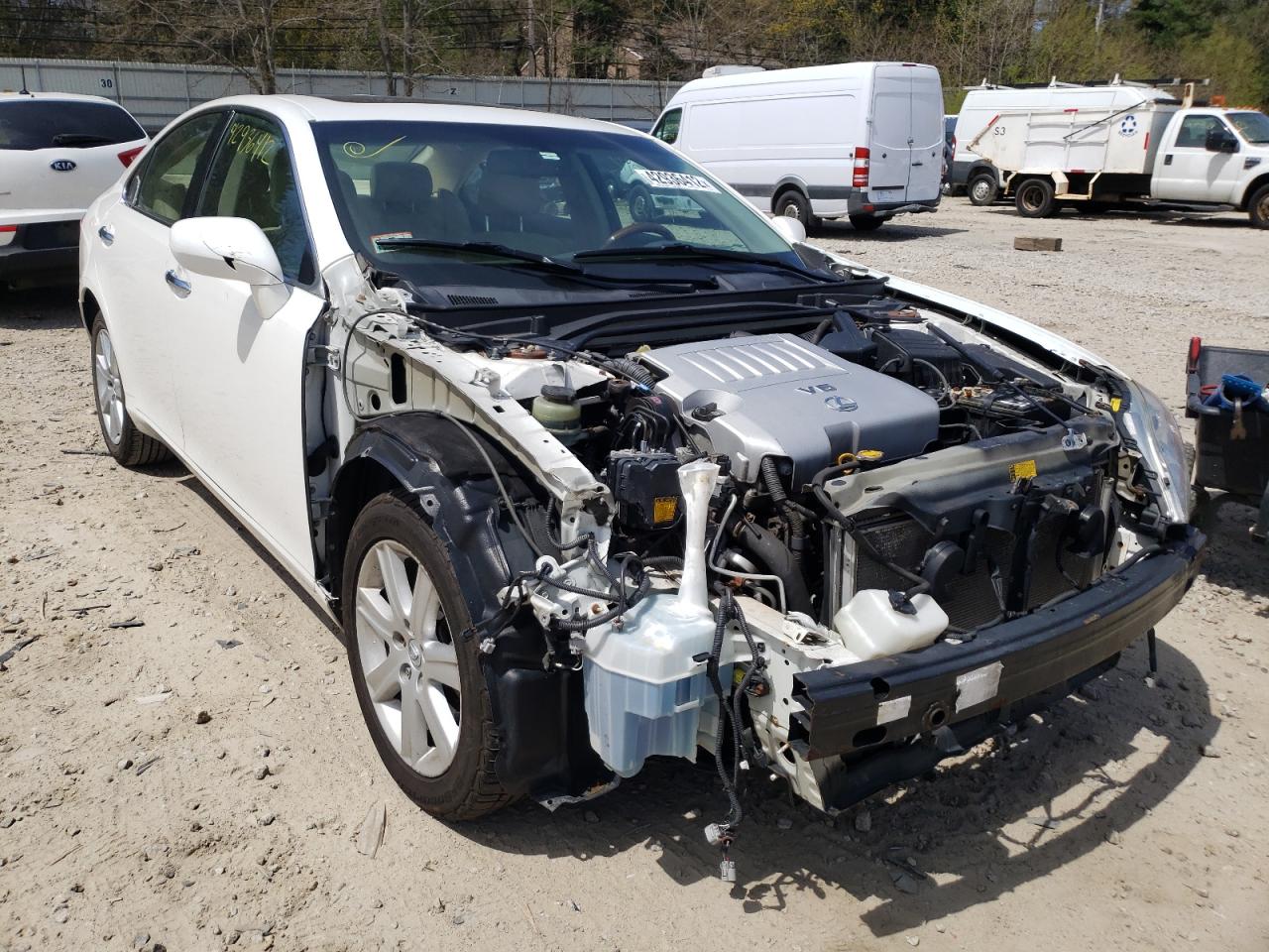 LEXUS ES 350 2009 z numerem VIN JTHBJ46G492277140 - Zdjęcie z aukcji