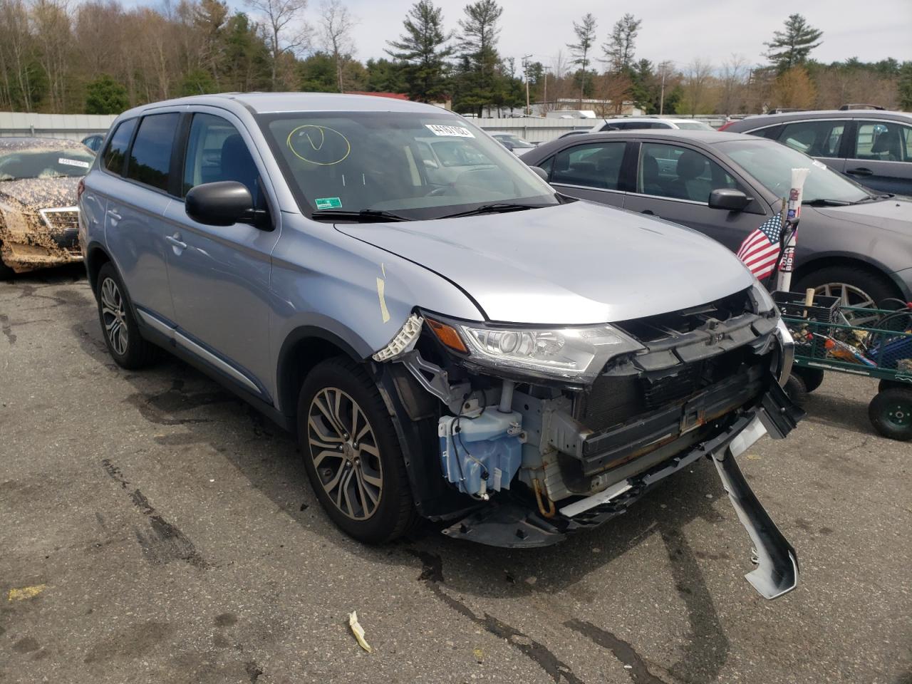 Photo 1 from auction – 2016 MITSUBISHI OUTLANDER with VIN JA4AZ3A31GZ039541
