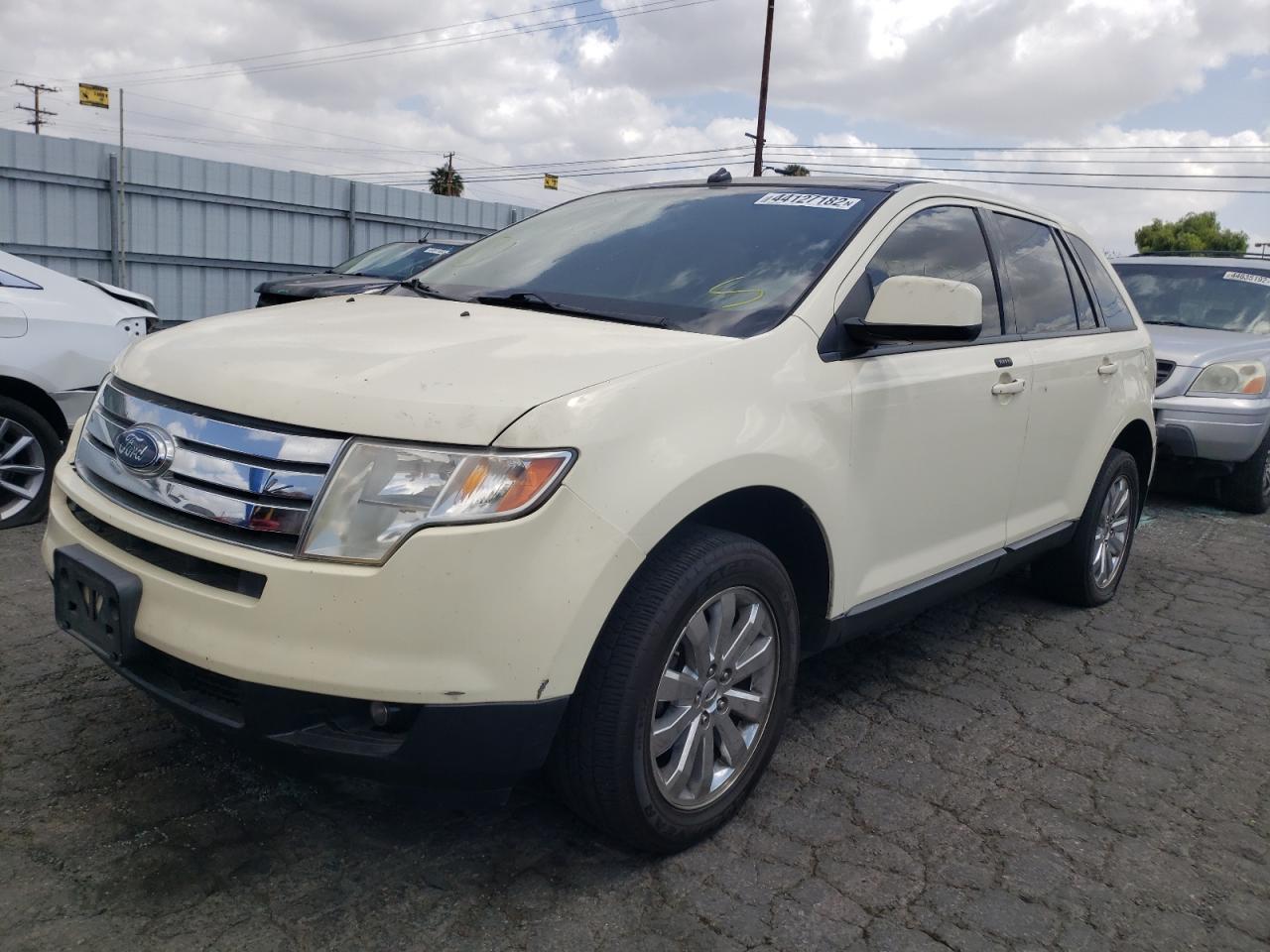 Photo 2 from auction – 2008 FORD EDGE SEL with VIN 2FMDK38C08BA93779