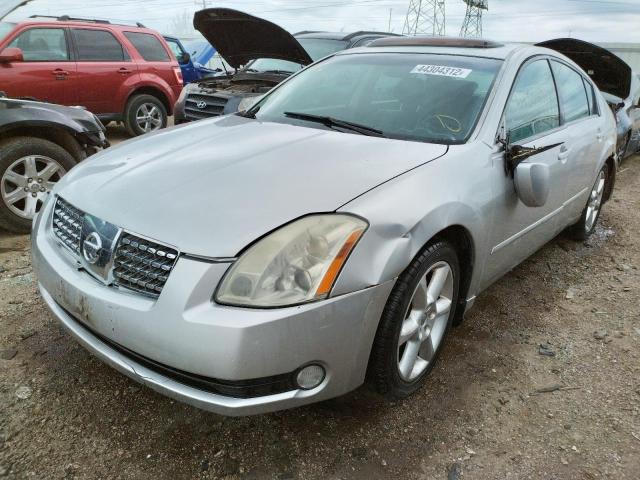 Photo 2 from auction – 2004 NISSAN MAXIMA SE with VIN 1N4BA41E44C907254