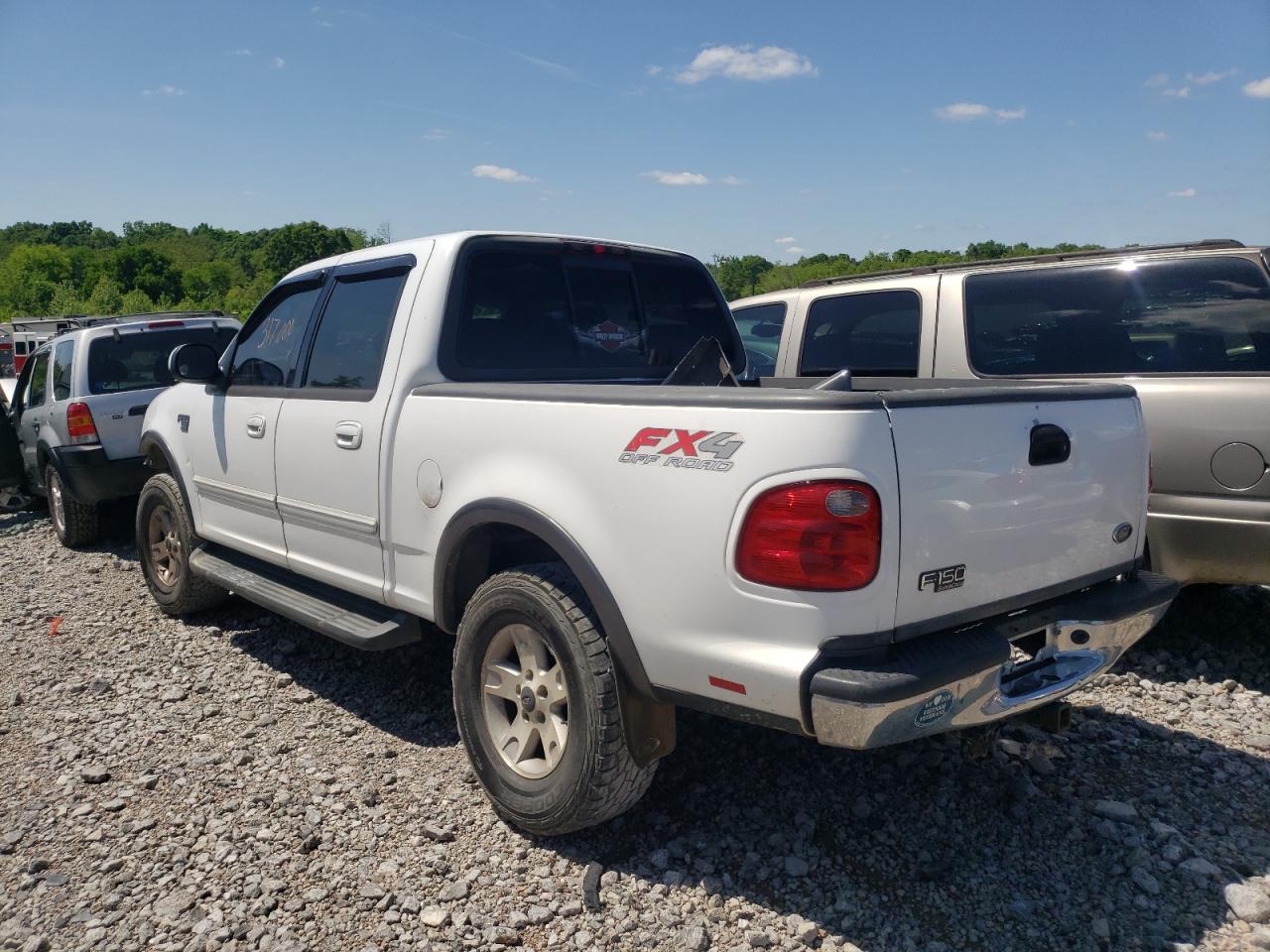 Photo 3 from auction – 2002 FORD F150 SUPER with VIN 1FTRW08LX2KD17408